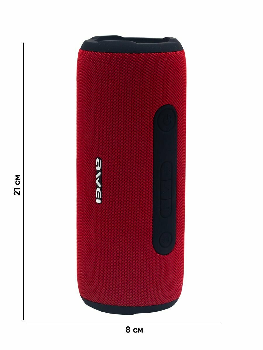 Беспроводная портативная колонка AWEI Y669BT 31W HandsFree/Bluetooth/ — фото 5