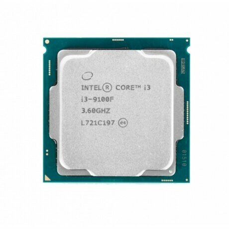 Процессор Intel Core i3-9100F OEM (без кулера)