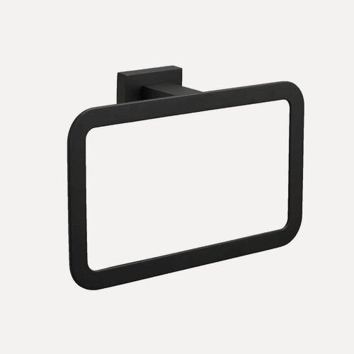 Изображение товара Полотенцедержатель в форме полукольца Shevanik SG5606H черный