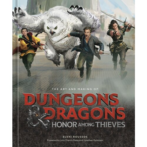 The Art and Making of Dungeons & Dragons. Honor Among Thieves | Roussos Eleni