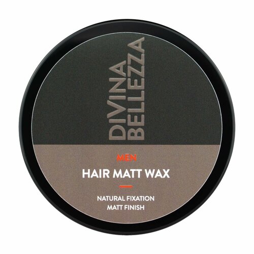 Матовый воск для стайлинга / Divina Bellezza Hair Matt Wax