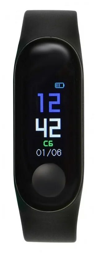 фото Браслет Digma Force A3 Черный/