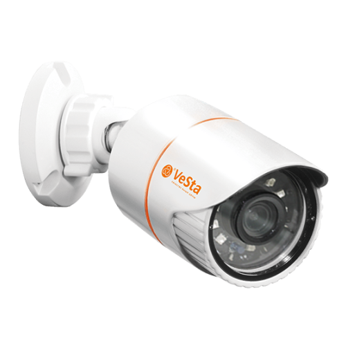 Цифровая камера VeSta VC-G350 5 Мп f36 Белый IR питание 12 вольт - 2 шт 1300000₽