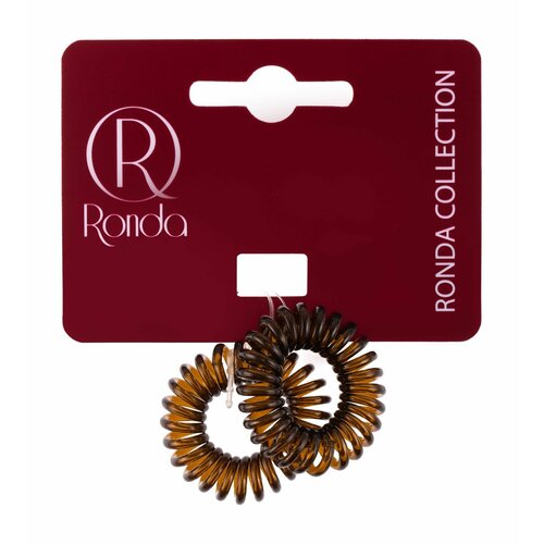 Набор из двух силиконовых резинок для волос Ronda Hair Tie ЗР-085 1201₽