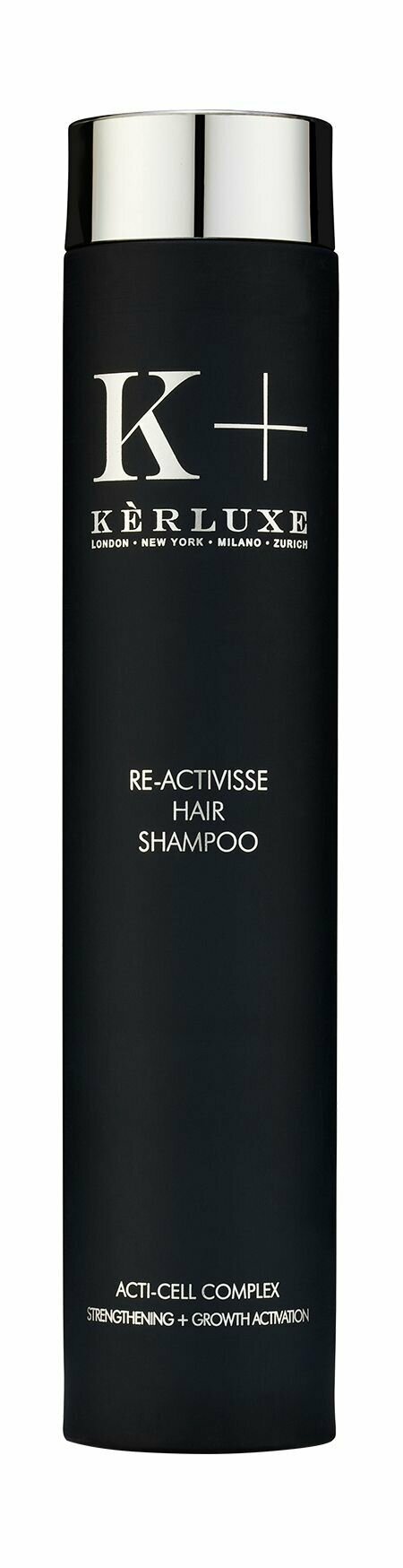 Шампунь от выпадения и для усиления роста волос с ментолом и эвкалиптом / Kerluxe Re-Activisse Hair Shampoo