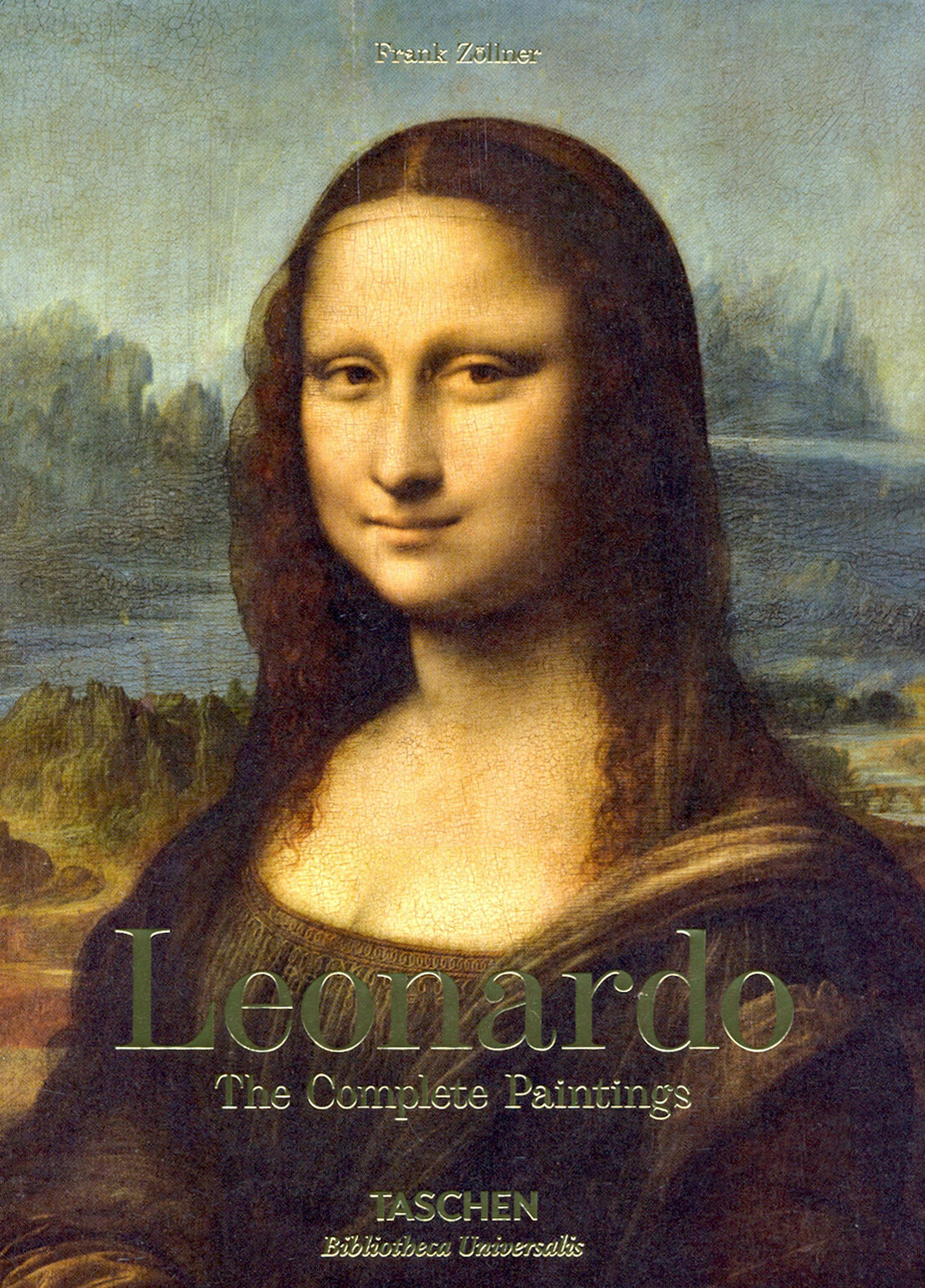 Leonardo da Vinci. Complete Paintings / Книга на Английском