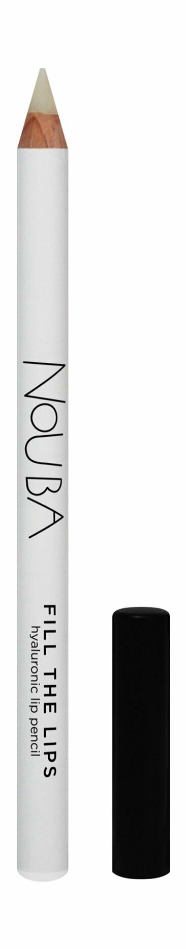 Контурный карандаш-филлер для губ с гиалуроновой кислотой / Nouba Fill The Lips Hyaluronic Lip Pencil