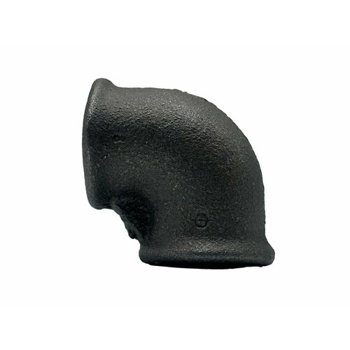 Угол 90 градусов, черный, Atusa, арт. 90, ВР, 1 1/4