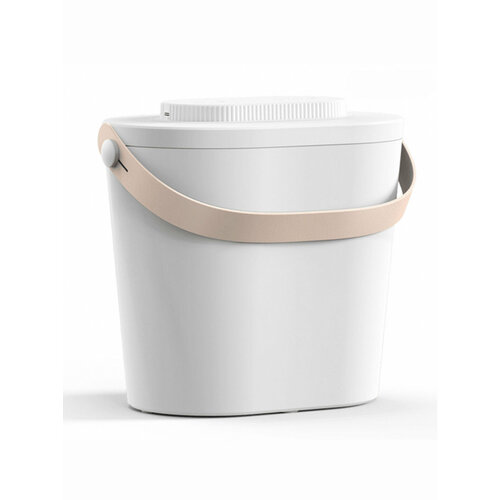 Умный вакуумный контейнер для хранения корма Xiaomi Uah Smart Vacuum Food Storage Bucket For Cats and Dogs White
