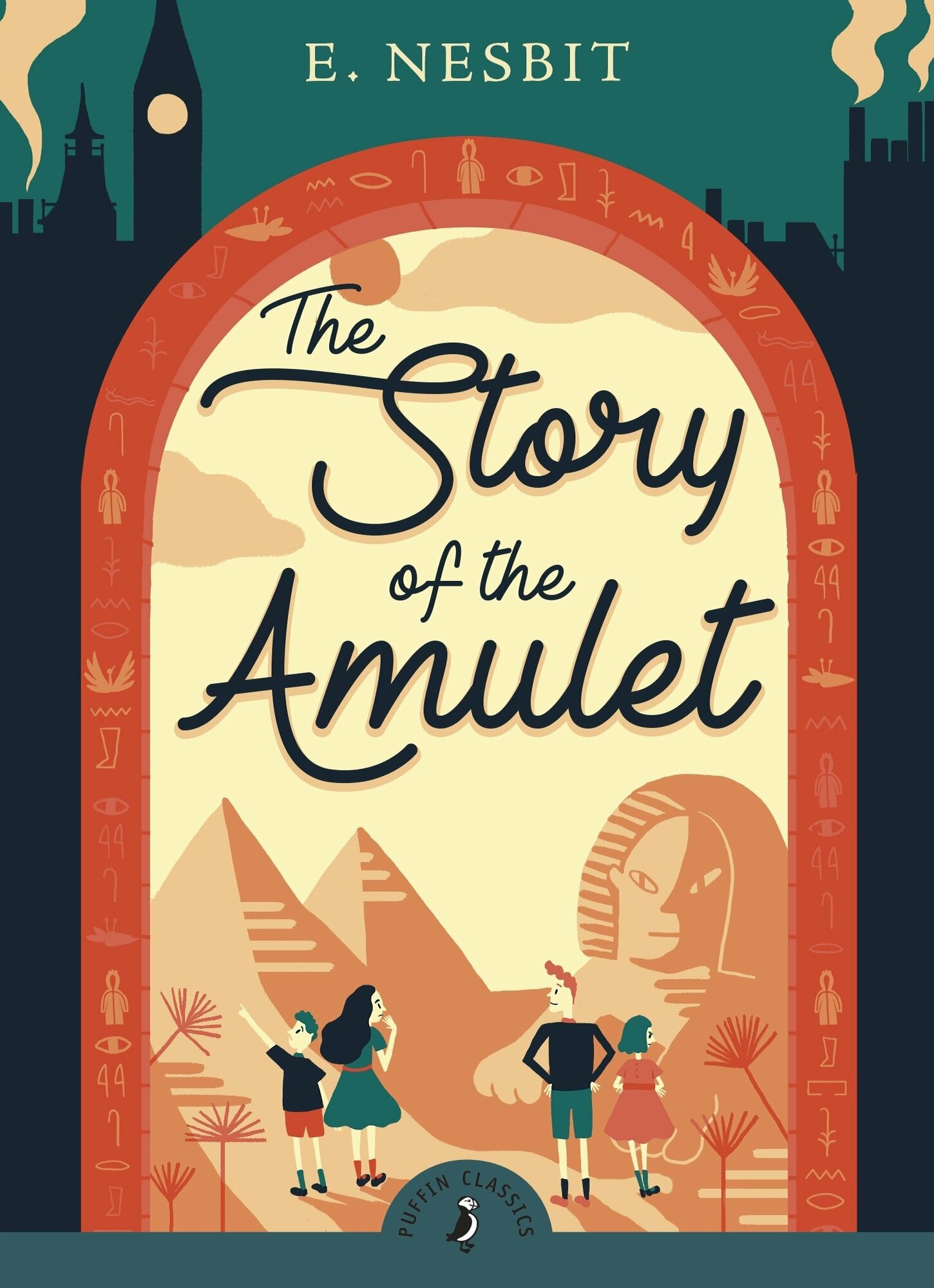 The Story of the Amulet | Несбит Эдит - фото №2