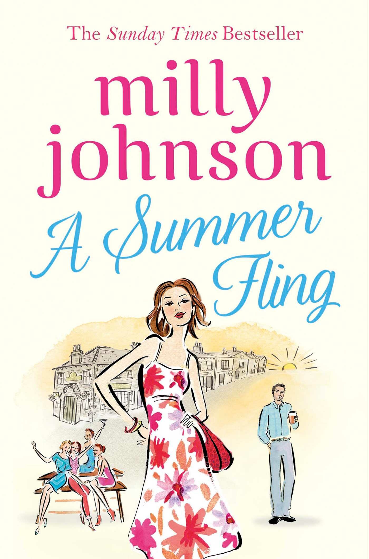 A Summer Fling / Johnson Milly / Книга на Английском