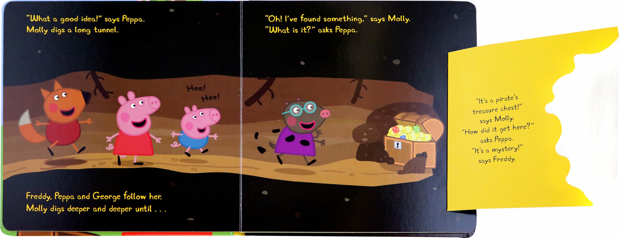 Peppa's Buried Treasure. A lift-the-flap book - фото №2