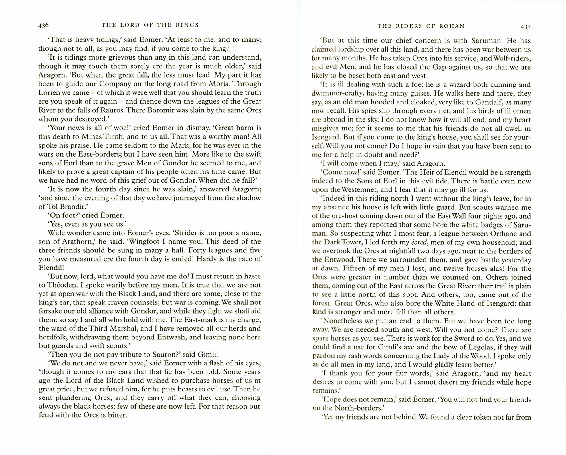 Толкин Д. Р. Р. "The Lord of the Rings: Part 2: Two Towers" - фото №12