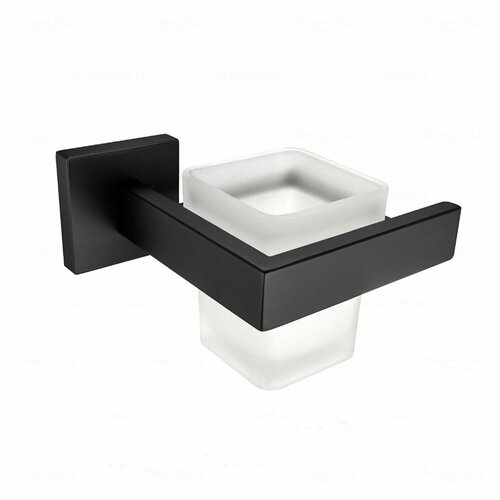 Стакан для зубных щеток настенный Feramolli BL102 черный матовый 5232₽