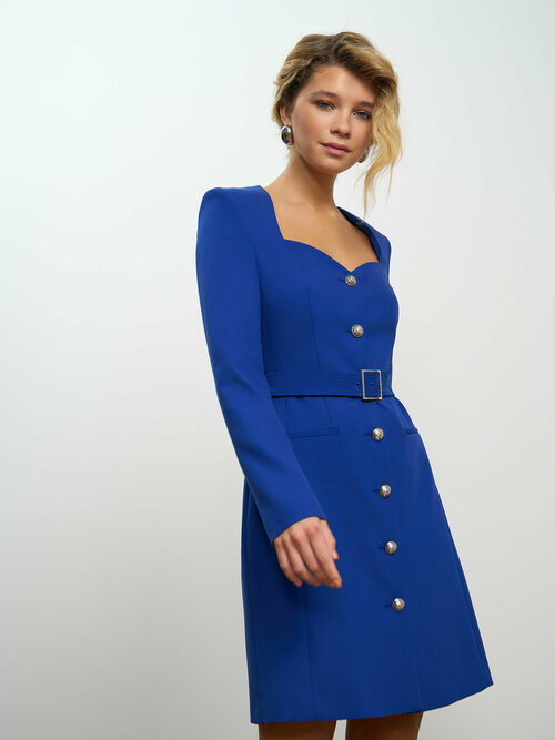 Платье Calista, размер 42, синий