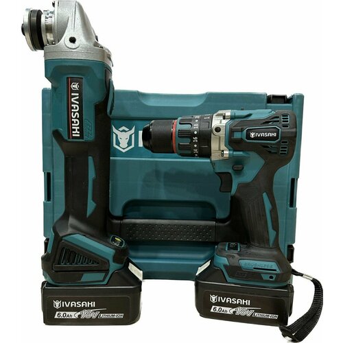 Набор 2в1 IVASAKI БолгаркаШуруповерт 14500₽