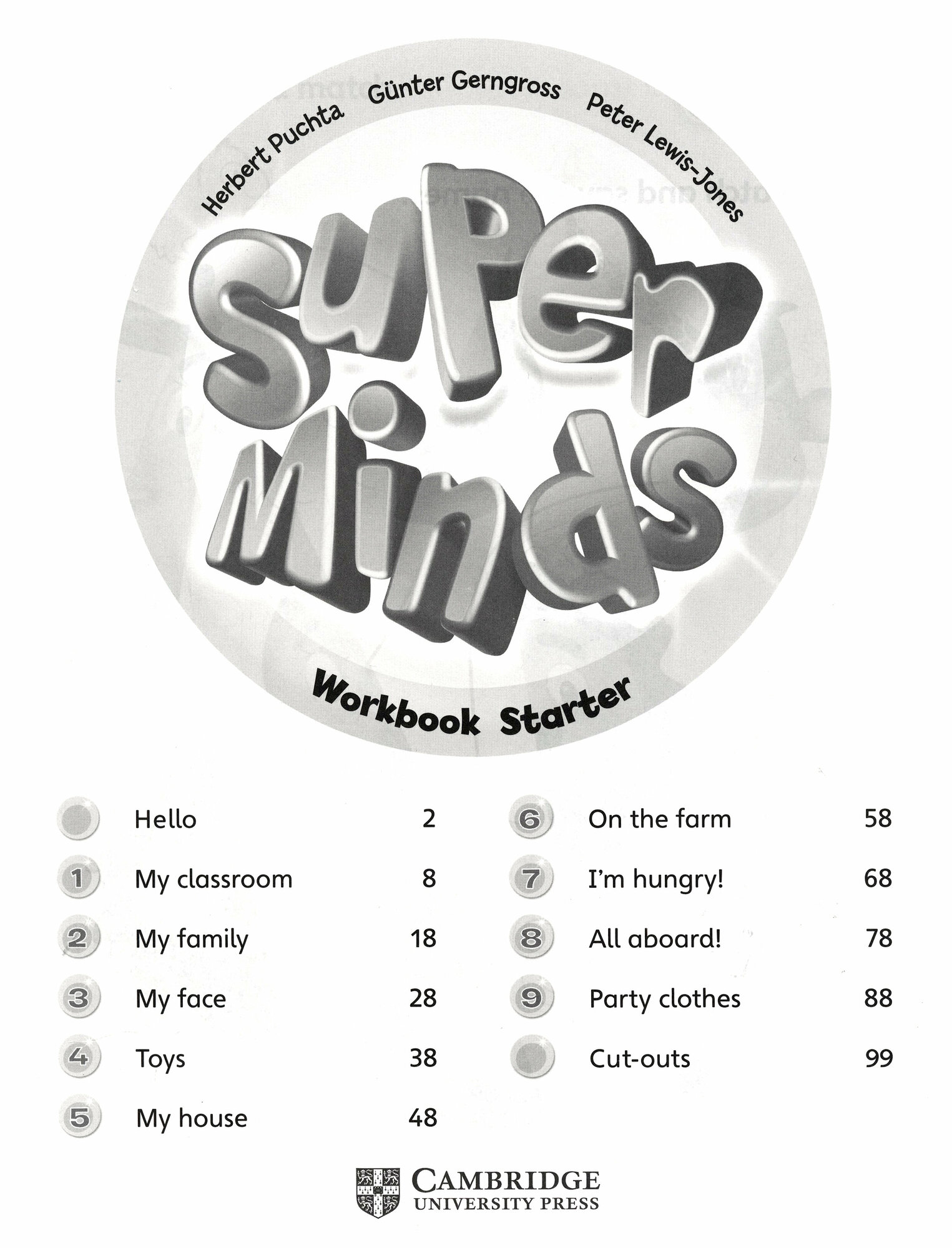 Super Minds. Workbook. Starter (книга на английском языке) - фото №19