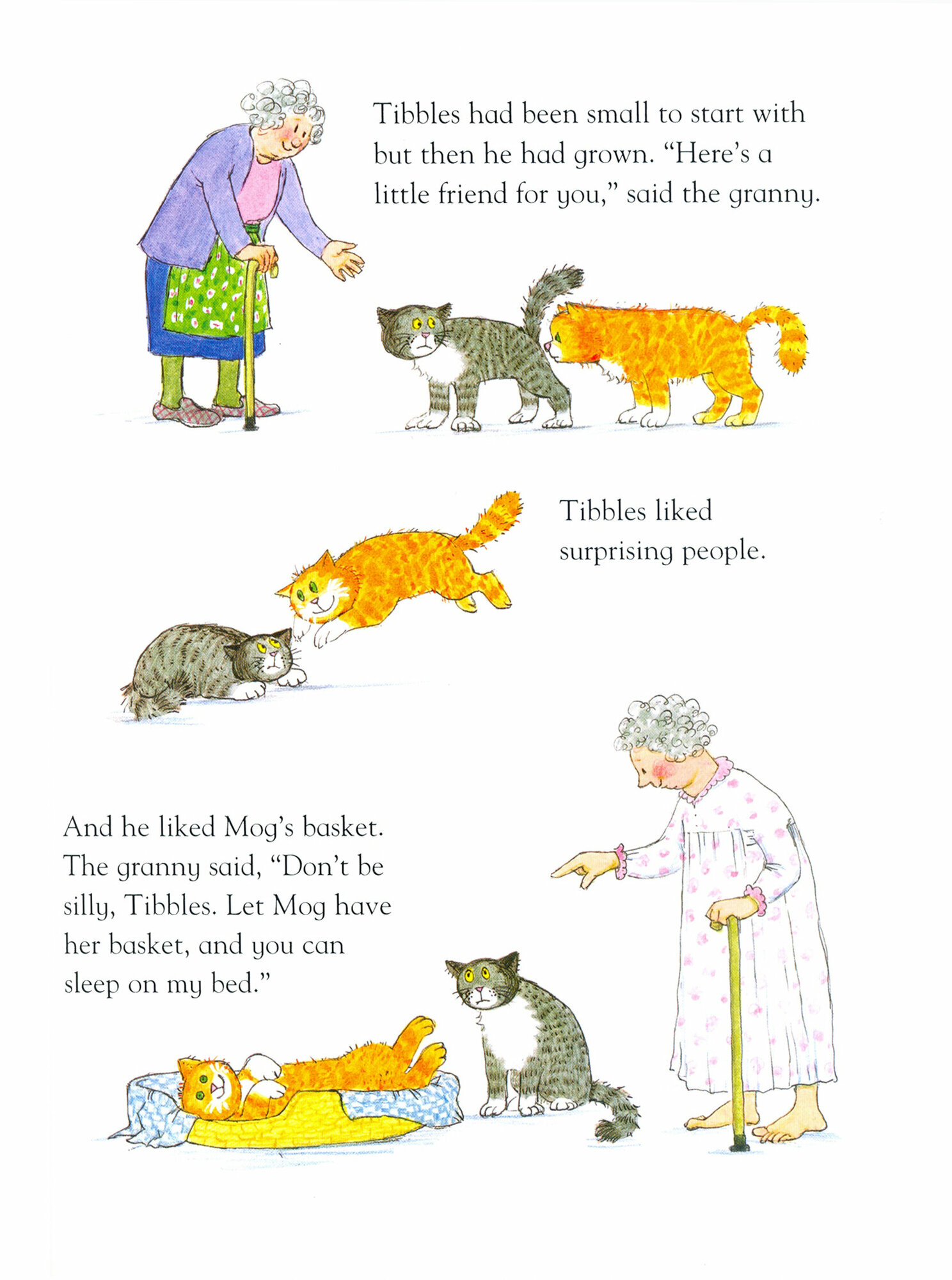 Mog and the Granny (Judith Kerr) - фото №4