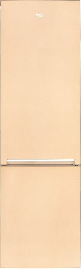 Холодильник Beko двухкамерный серебристый - фото №12