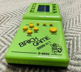 Тетрис игровая приставка Brick Game (зелёный)