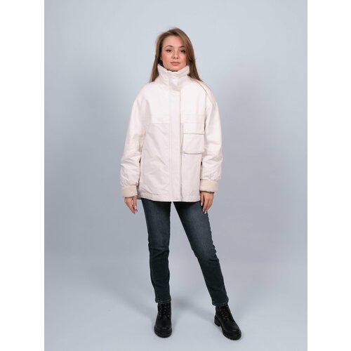 фото Куртка , размер 44, белый 365 clothes
