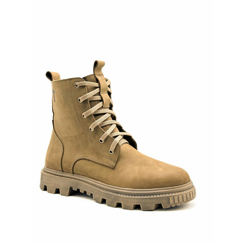 фото Ботинки альфа мануфактура, размер 44, бежевый