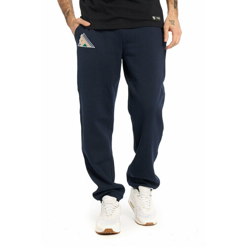 фото Брюки atributika & club, размер s, синий