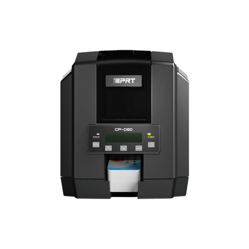 IDPRT CP-D80, Card Printer, 300DPI, USB2.0 and Ethernet, two side printing