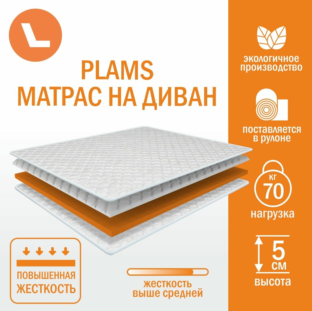 PLAMS Матрас на Диван 80х200