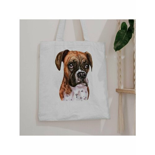 фото Сумка шоппер , белый даром