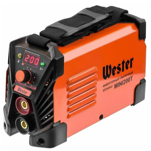 Сварочный аппарат инверторного типа Wester MINI 200Т MMA MIGMAG 1379000₽