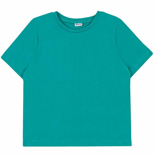Футболка YOULALA, размер 110-116, бирюзовый футболка youlala размер 110 116 голубой белый