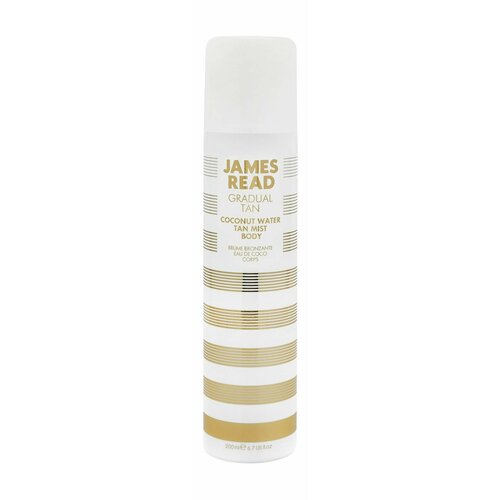 James Reed Мист для тела с кокосовой водой и загаром Gradual Tan