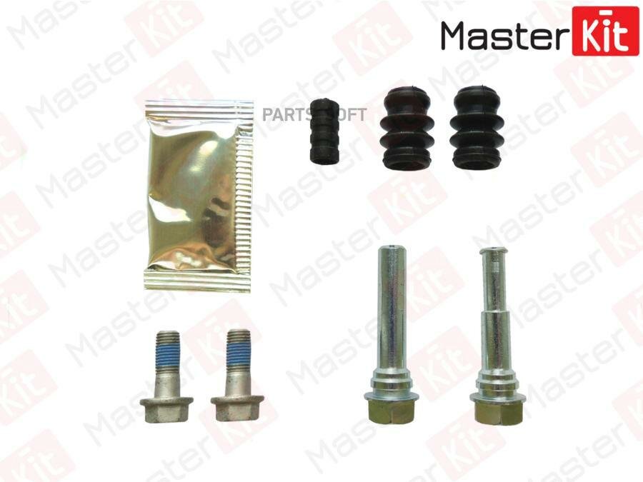77A5164 MASTERKIT Комплект направляющих тормозного суппорта Nissan MURANO II (Z51) 2007 - 2014