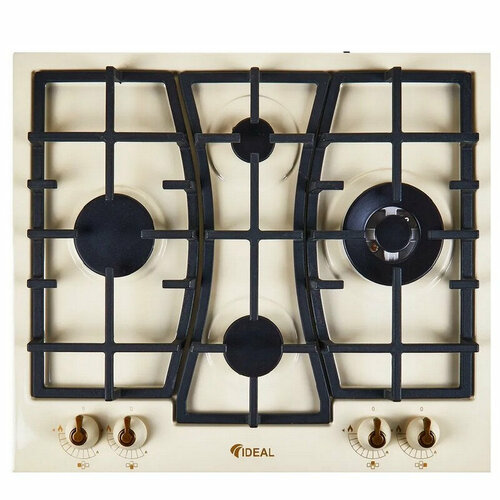 Варочная панель газовая Ideal 35227 N молочная 16250₽