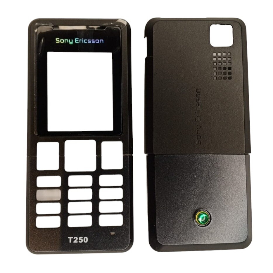 Корпус для Sony Ericsson T250 (Цвет: черный)
