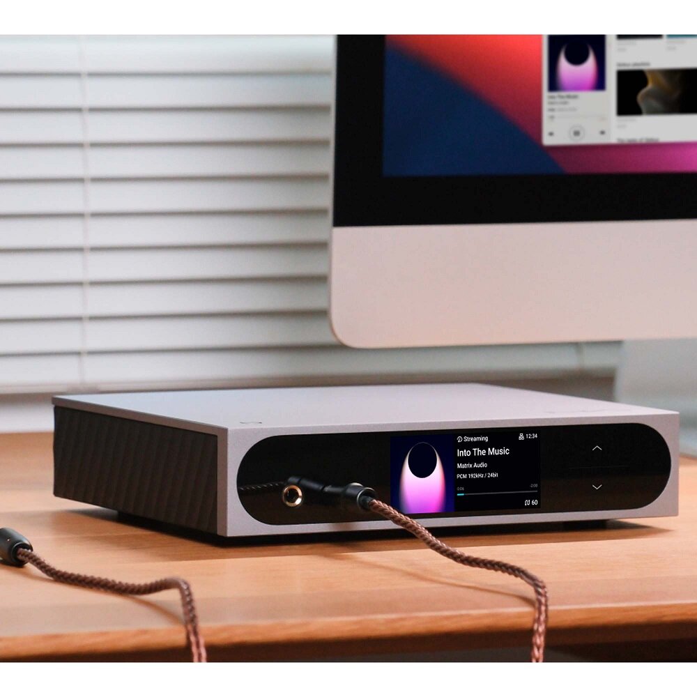 Matrix Audio Mini-I Pro4 стример / цап / усилитель для наушников — фото 8