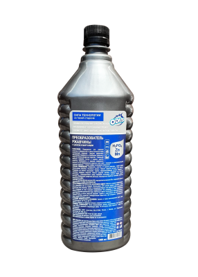 фото Преобразователь ржавчины с цинком и марганцем ODIS 1000 мл, Ds0310