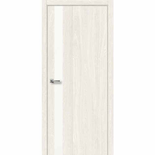 Межкомнатная дверь Casaporte толедо 03 ПВХ с зарезами 200х60 см, белый