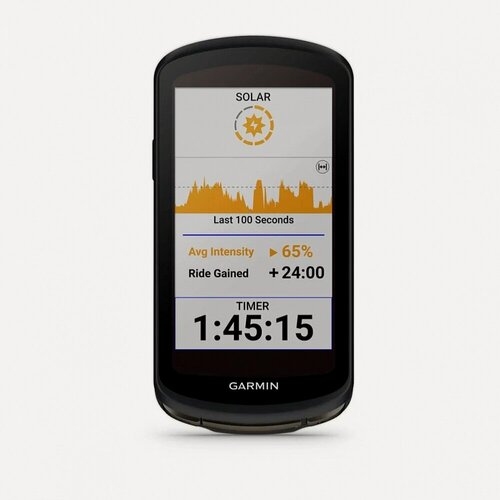 Изображение товара Велокомпьютер Garmin Edge 1040 Solar GPS