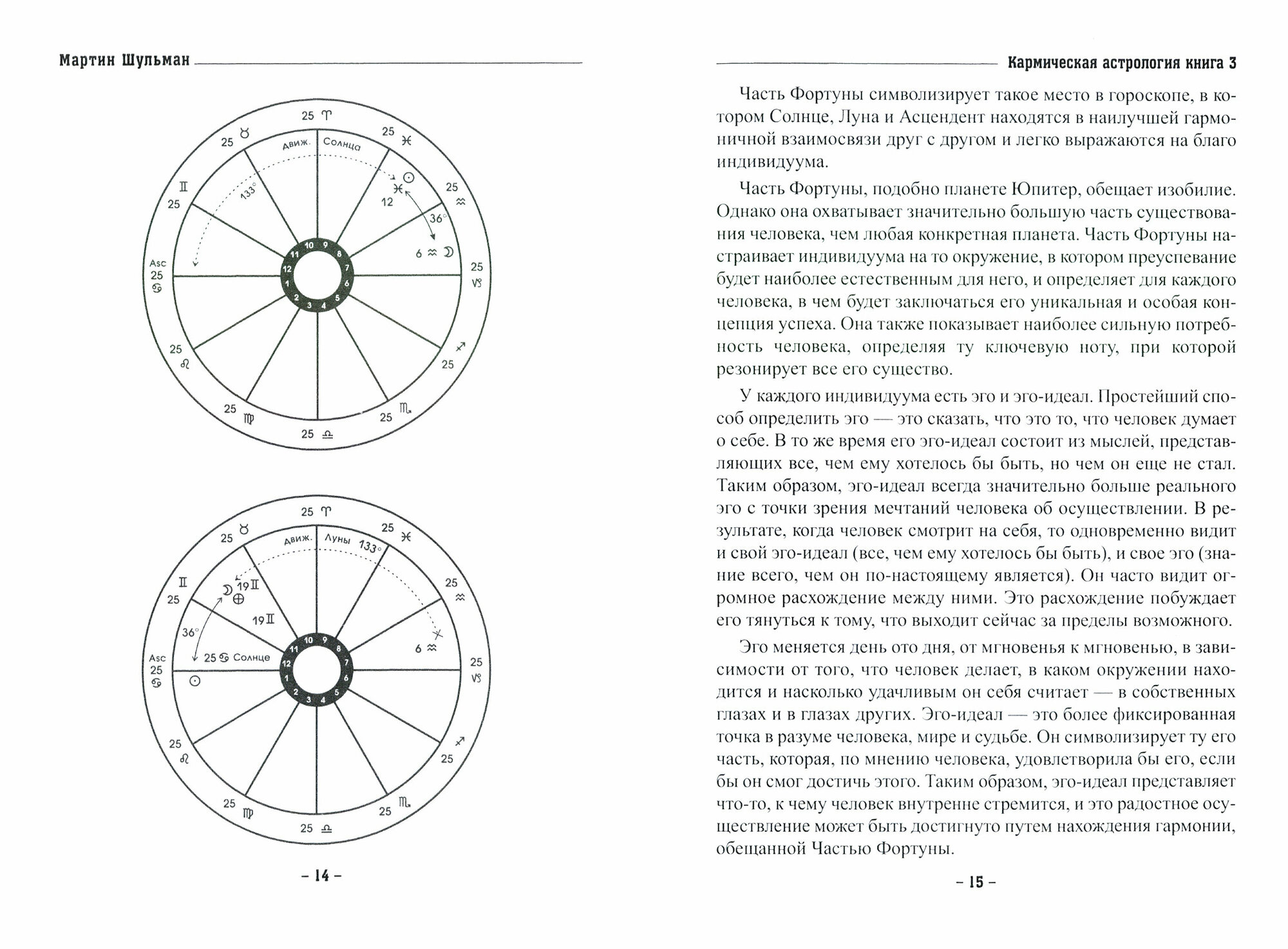 Кармическая астрология. Часть фортуны и Радость. Карма настоящего. Книги 3-4 - фото №5