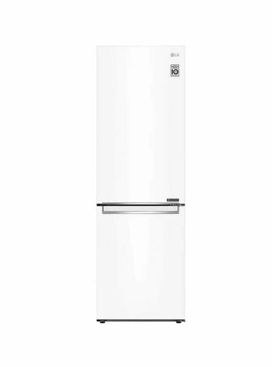 Холодильник LG GC-B459SQCL белый