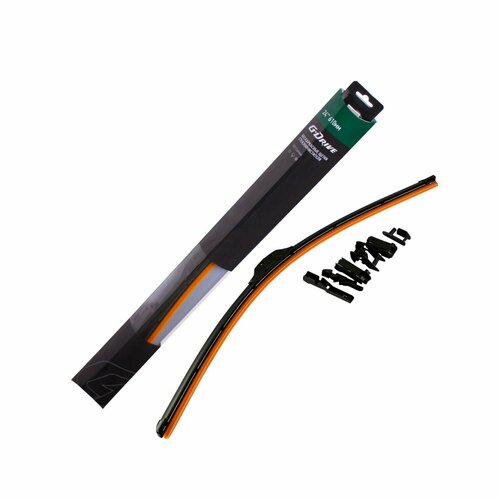 Щетка стеклоочистителя G-Drive бескаркасная 610мм