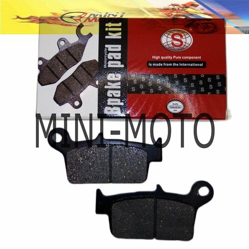 Колодки тормозные (диск) Honda L9E SEE