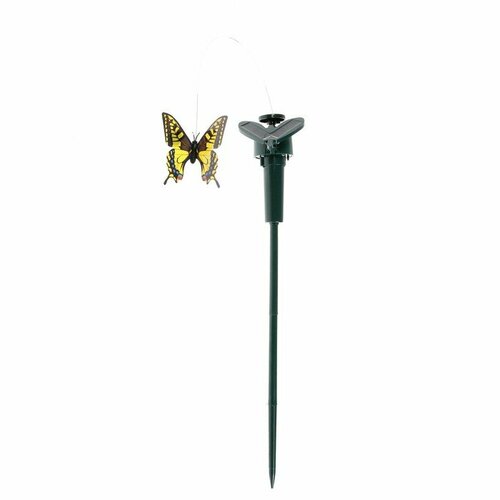 Отпугиватель птиц и других животных Luazon LRI-32, от солнечной батареи, зеленый репеллент для птиц черный симулятор летающих змей отпугиватель птиц управление насекомыми для сада пугала двора улучшенный