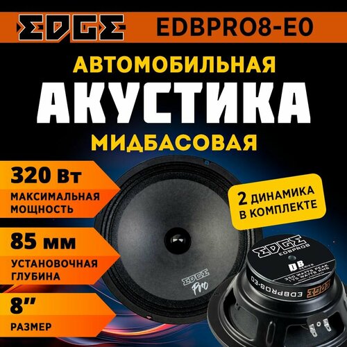 Акустика EDGE EDBPRO8-E0 СЧ 4 439000₽