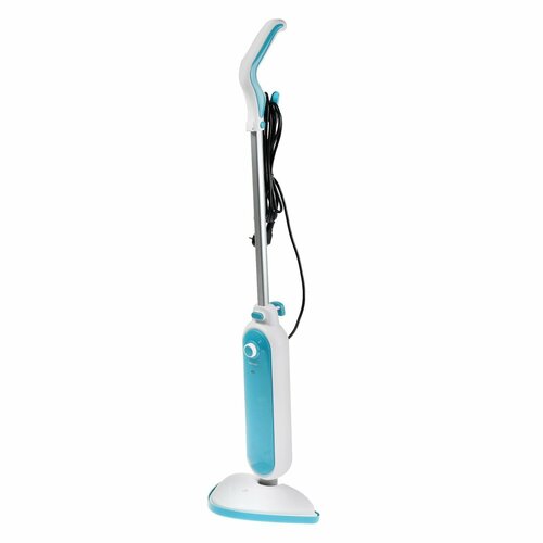Паровая швабра ZST1300 1300 Вт 400 мл шнур 5 м бело-голубая 1000000₽