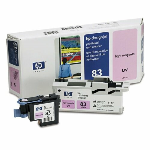 Печатающая головка Hewlett Packard C4965A (HP 83) Light Magenta