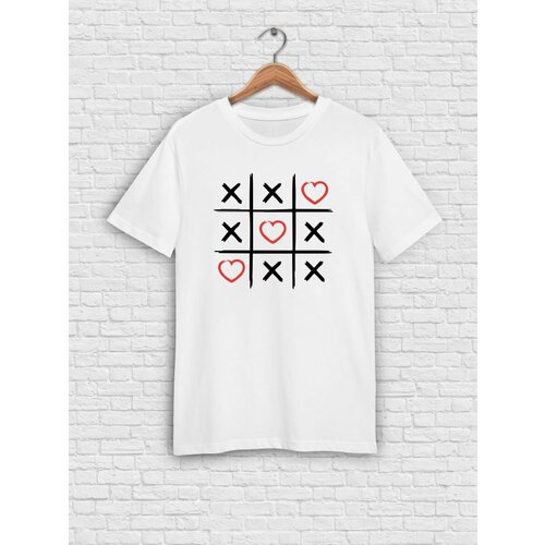 фото Футболка, размер 4xl (58-60), белый printech