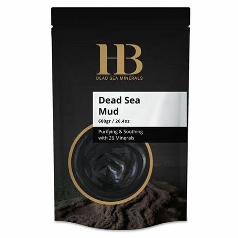 Грязь Health & Beauty Mud Sea Dead, 600 г